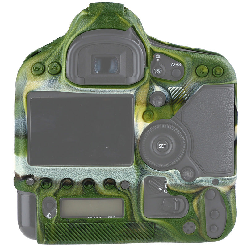 STSEETOP Canon 1DX Mark I/II Case-Protective Silicone DSLR Skin Cover