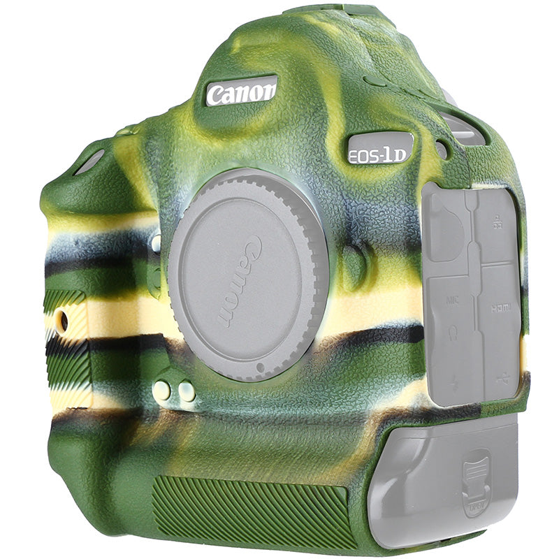 STSEETOP Canon 1DX Mark I/II Case-Protective Silicone DSLR Skin Cover