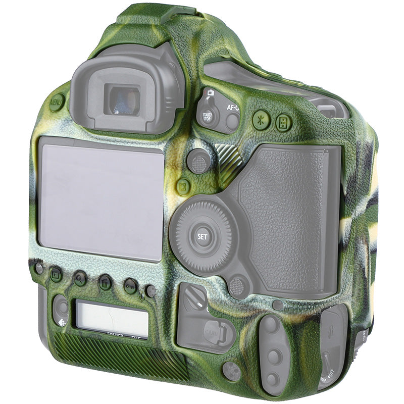 STSEETOP Canon 1DX Mark I/II Case-Protective Silicone DSLR Skin Cover