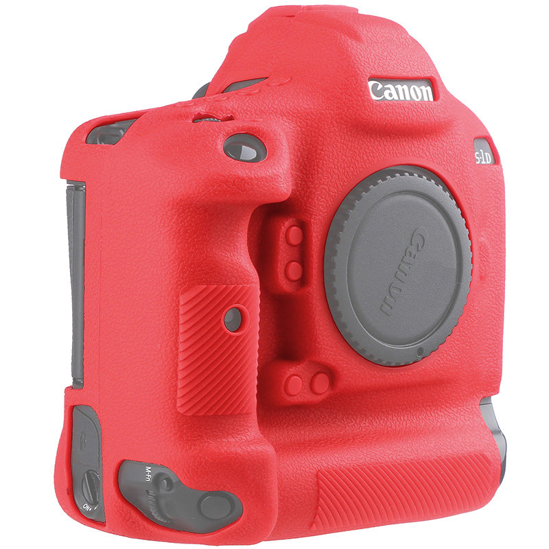 STSEETOP Canon 1DX Mark I/II Case-Protective Silicone DSLR Skin Cover