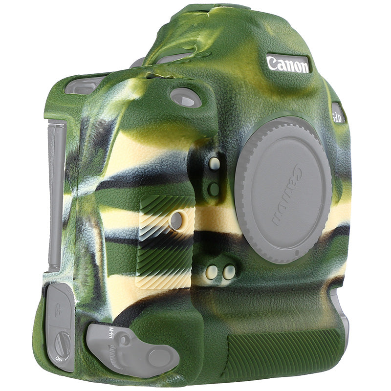 STSEETOP Canon 1DX Mark I/II Case-Protective Silicone DSLR Skin Cover
