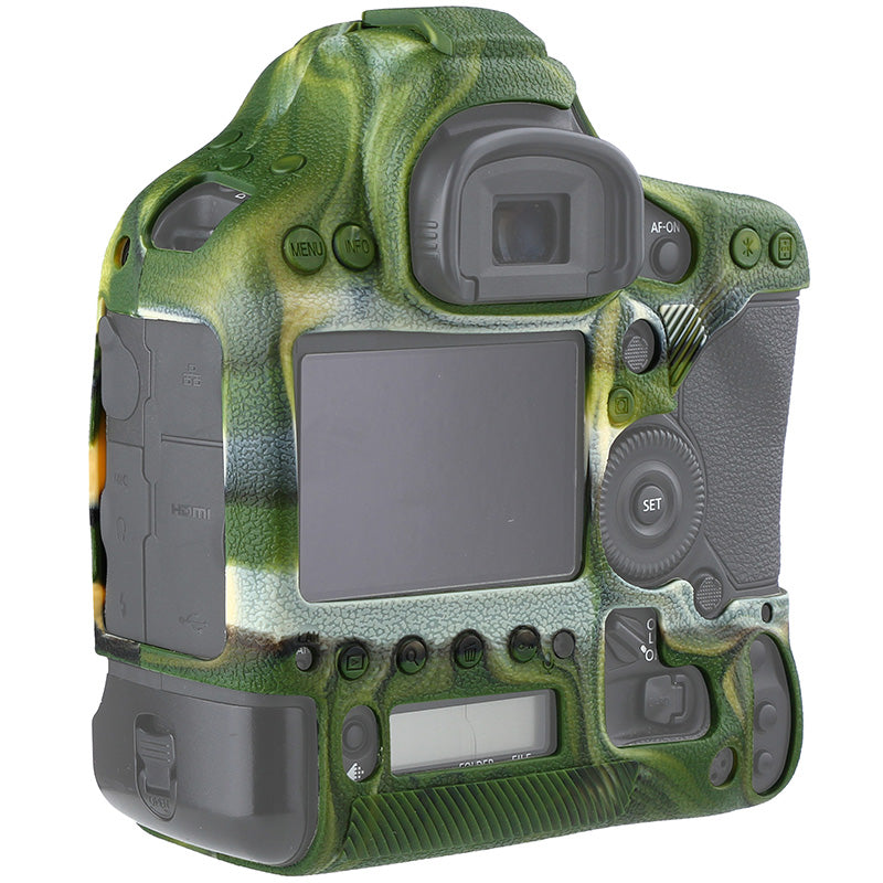 STSEETOP Canon 1DX Mark I/II Case-Protective Silicone DSLR Skin Cover