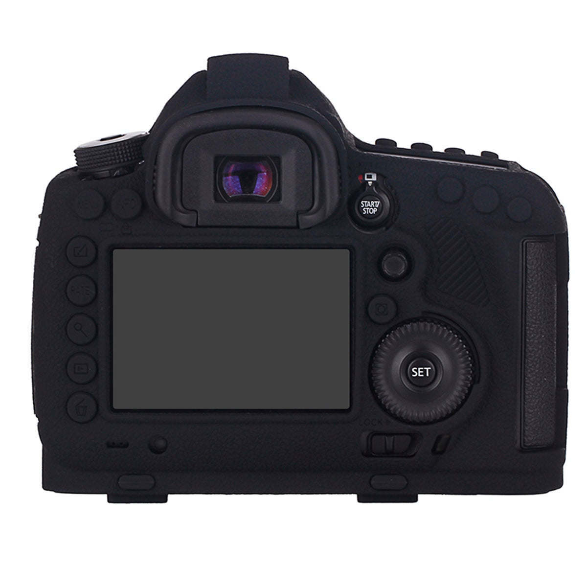 STSEETOP Canon 5D Mark III 5DS 5DSR-Protective Silicone DSLR Skin Cover