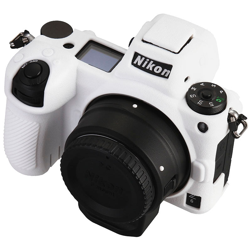STSEETOP Nikon Z6 Z7 Case-Protective Silicone DSLR Skin Cover