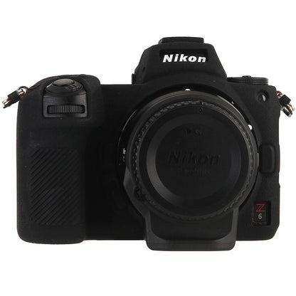 STSEETOP Nikon Z6 Z7 Case-Protective Silicone DSLR Skin Cover