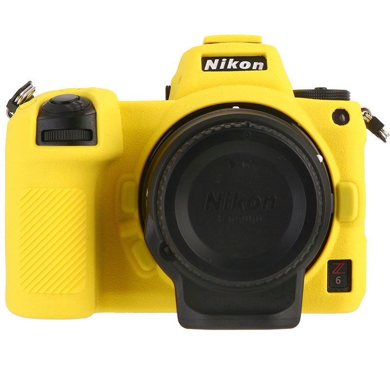 STSEETOP Nikon Z6 Z7 Case-Protective Silicone DSLR Skin Cover