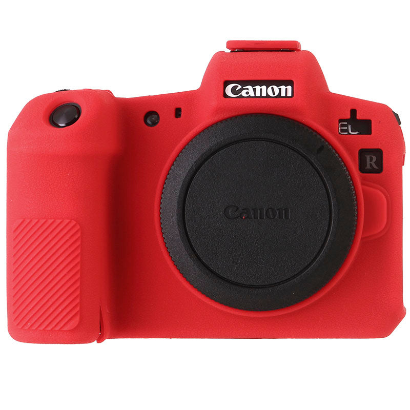 STSEETOP Canon EOS R Case-Protective Silicone DSLR Skin Cover
