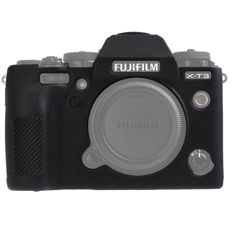 STSEETOP Fujifilm X-T3 Case-Protective Silicone DSLR Skin Cover