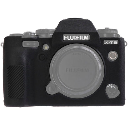 STSEETOP Fujifilm X-T3 Case-Protective Silicone DSLR Skin Cover