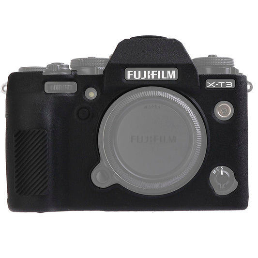 STSEETOP Fujifilm X-T3 Case-Protective Silicone DSLR Skin Cover