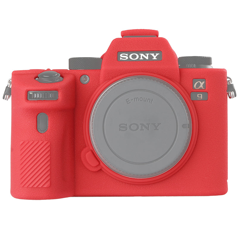 STSEETOP Sony A9 Case-Protective Silicone DSLR Skin Cover