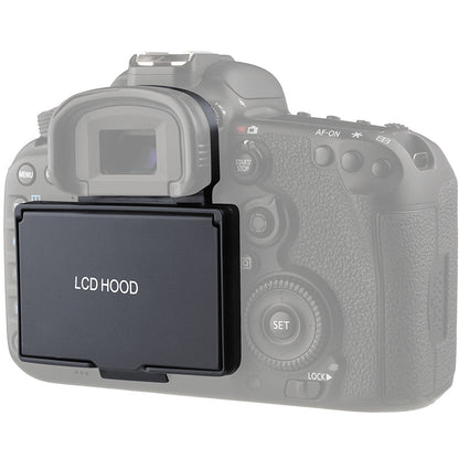 STSEETOP Canon 7D Mark II  LCD Sun Shade