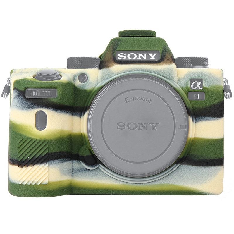 STSEETOP Sony A9 Case-Protective Silicone DSLR Skin Cover