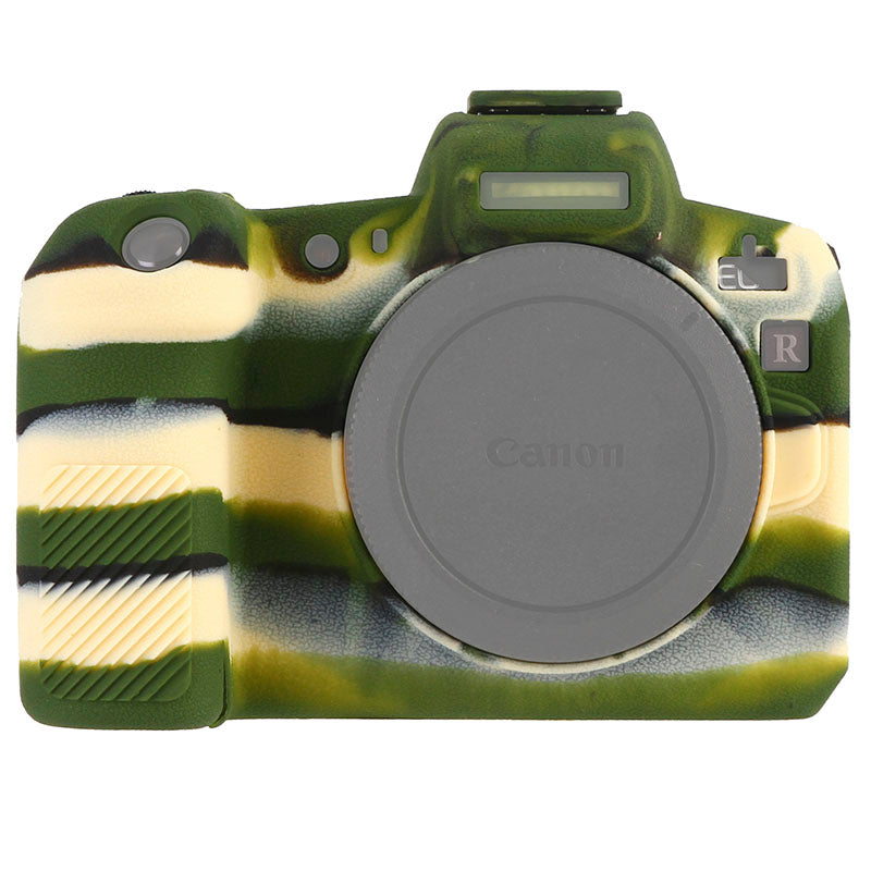 STSEETOP Canon EOS R Case-Protective Silicone DSLR Skin Cover
