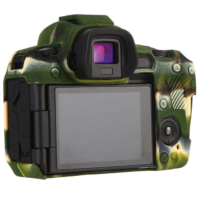 STSEETOP Canon EOS R Case-Protective Silicone DSLR Skin Cover
