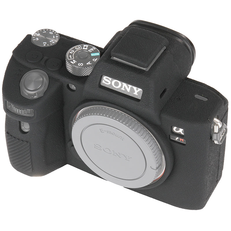 STSEETOP Sony A7III Case-Protective Silicone DSLR Skin Cover