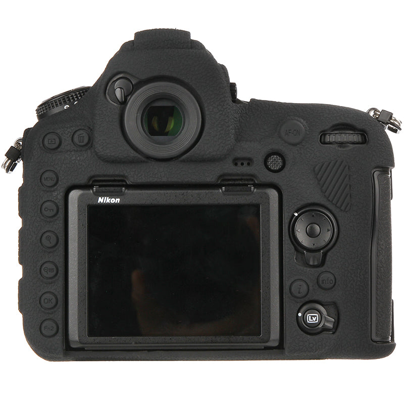 STSEETOP Nikon D850 Case-Protective Silicone DSLR Skin Cover