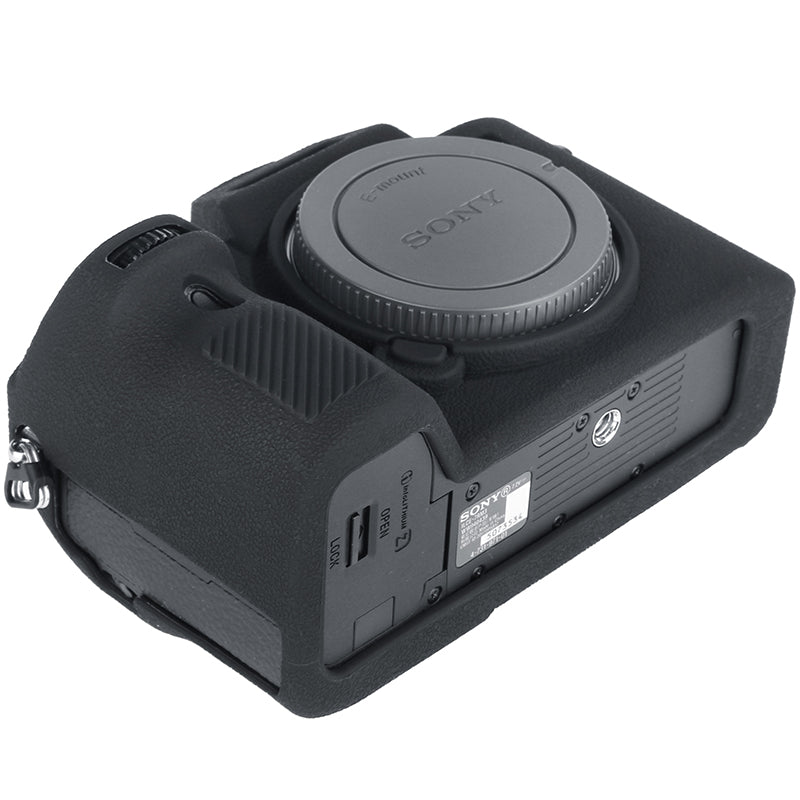 STSEETOP Sony A7III Case-Protective Silicone DSLR Skin Cover