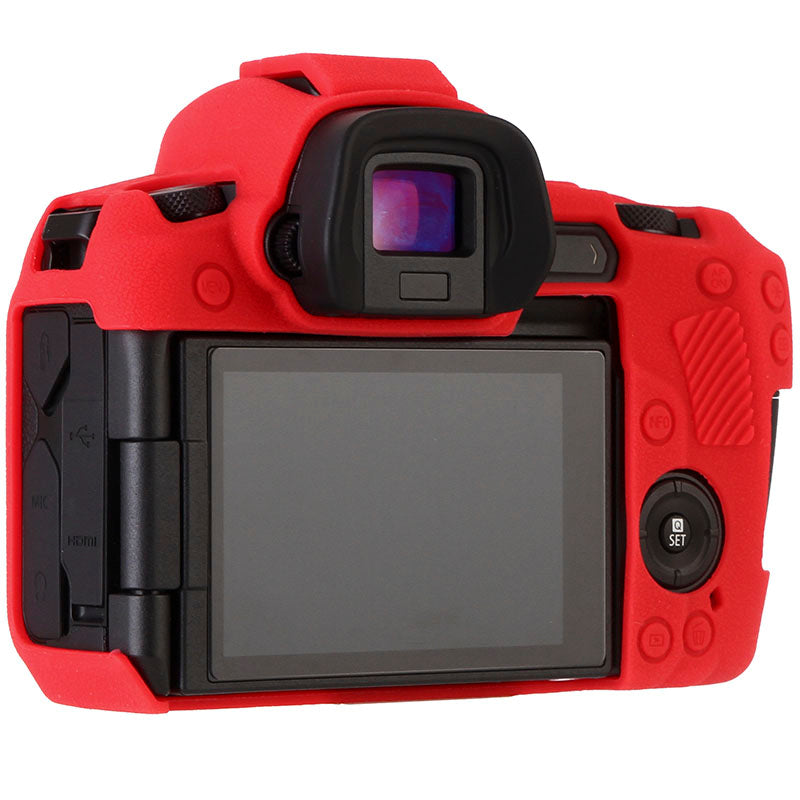 STSEETOP Canon EOS R Case-Protective Silicone DSLR Skin Cover