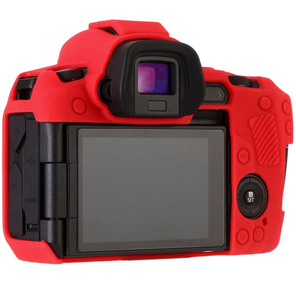 STSEETOP Canon EOS R Case-Protective Silicone DSLR Skin Cover