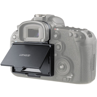 STSEETOP Canon 7D Mark II  LCD Sun Shade