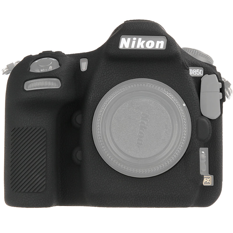STSEETOP Nikon D850 Case-Protective Silicone DSLR Skin Cover