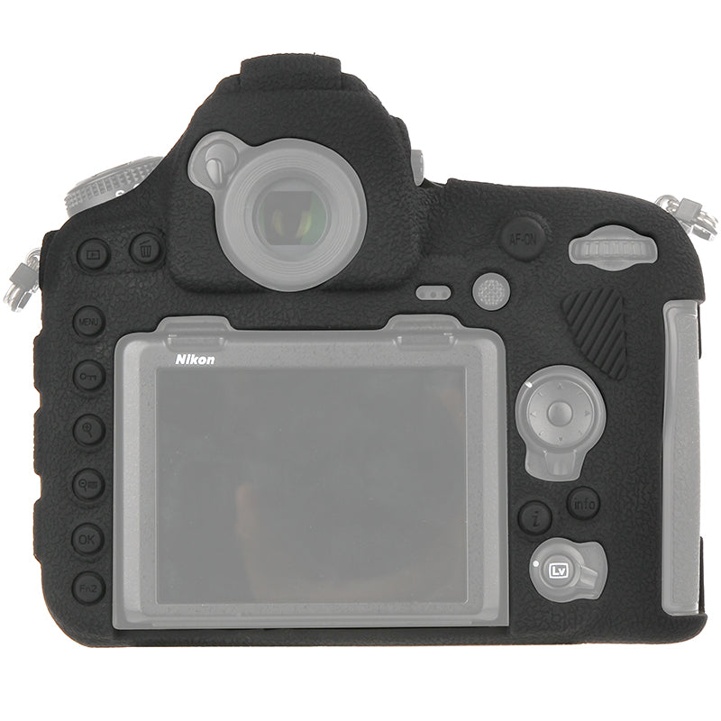 STSEETOP Nikon D850 Case-Protective Silicone DSLR Skin Cover