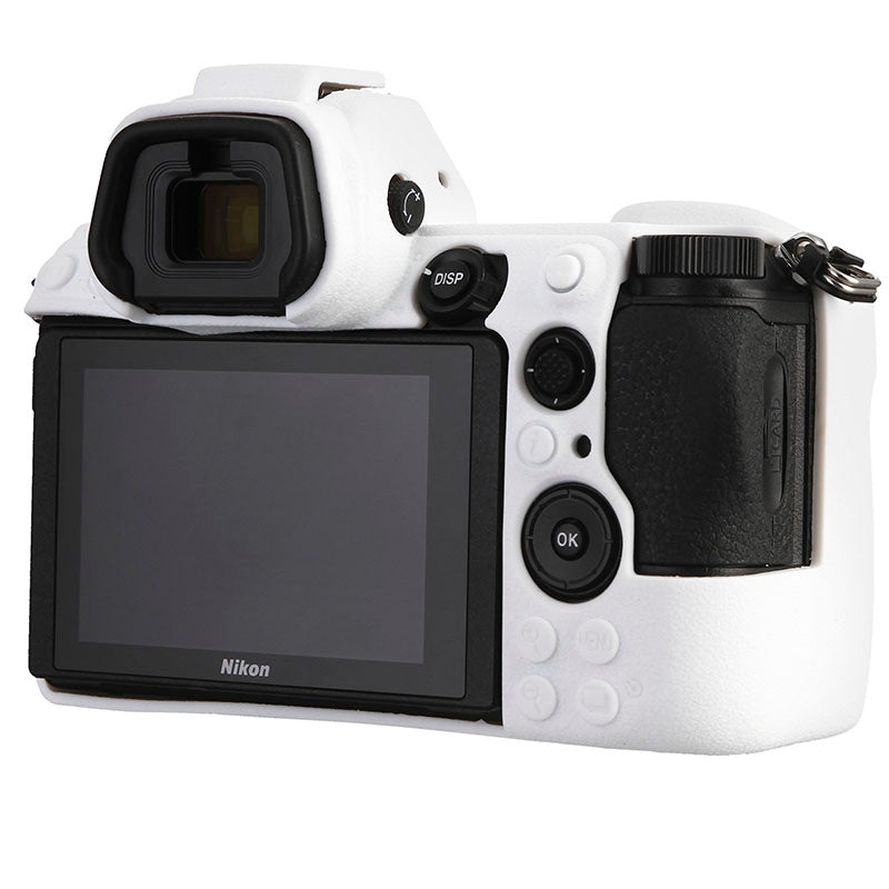 STSEETOP Nikon Z6 Z7 Case-Protective Silicone DSLR Skin Cover