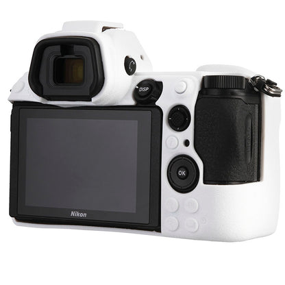 STSEETOP Nikon Z6 Z7 Case-Protective Silicone DSLR Skin Cover