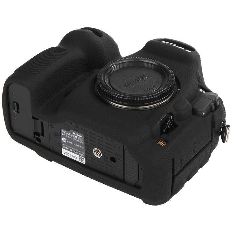 STSEETOP Nikon D850 Case-Protective Silicone DSLR Skin Cover