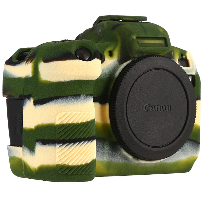 STSEETOP Canon EOS R Case-Protective Silicone DSLR Skin Cover