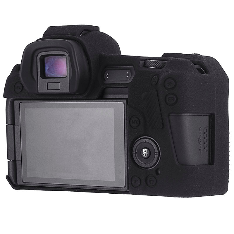 STSEETOP Canon EOS R Case-Protective Silicone DSLR Skin Cover