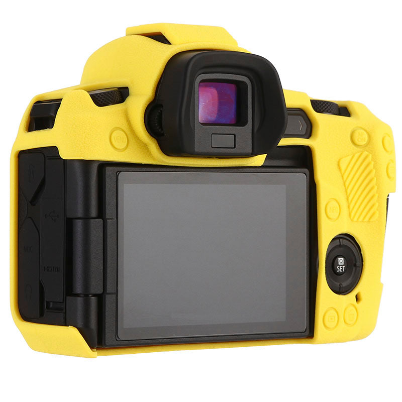 STSEETOP Canon EOS R Case-Protective Silicone DSLR Skin Cover