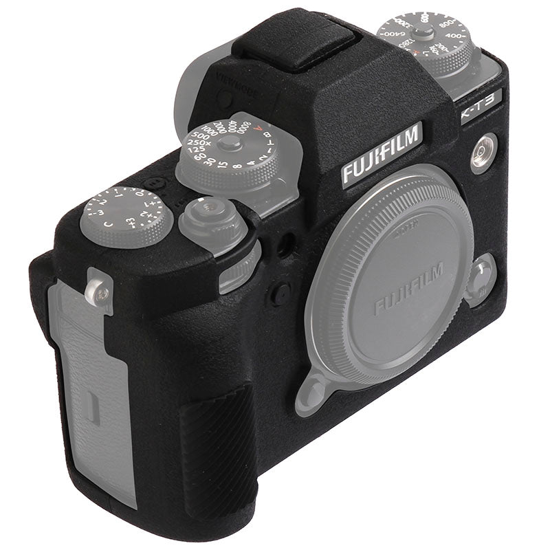 STSEETOP Fujifilm X-T3 Case-Protective Silicone DSLR Skin Cover