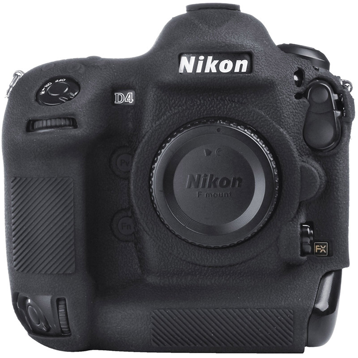 STSEETOP Nikon D4/D4S Case-Protective Silicone DSLR Skin Cover