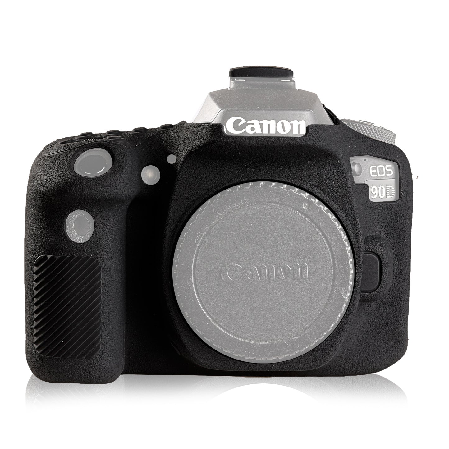 STSEETOP Canon EOS 90D Case-Protective Silicone DSLR Skin Cover