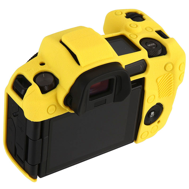 STSEETOP Canon EOS R Case-Protective Silicone DSLR Skin Cover