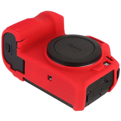 STSEETOP Canon EOS R Case-Protective Silicone DSLR Skin Cover