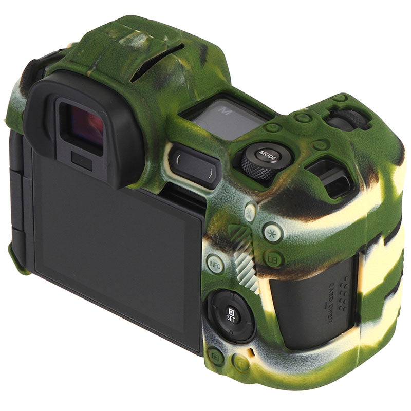 STSEETOP Canon EOS R Case-Protective Silicone DSLR Skin Cover