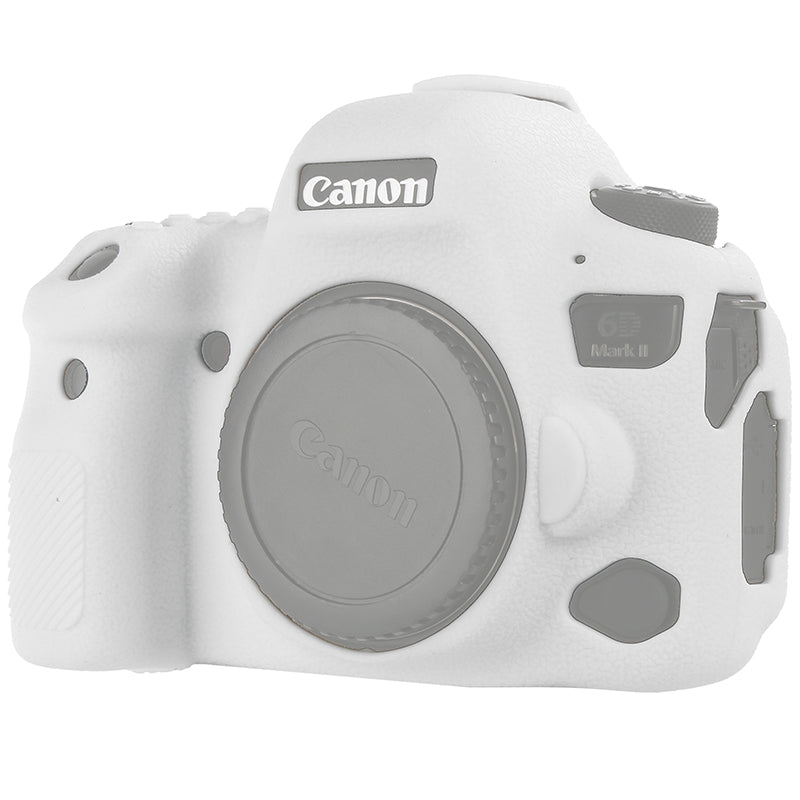 STSEETOP Canon 6D Mark II Case-Protective Silicone DSLR Skin Cover