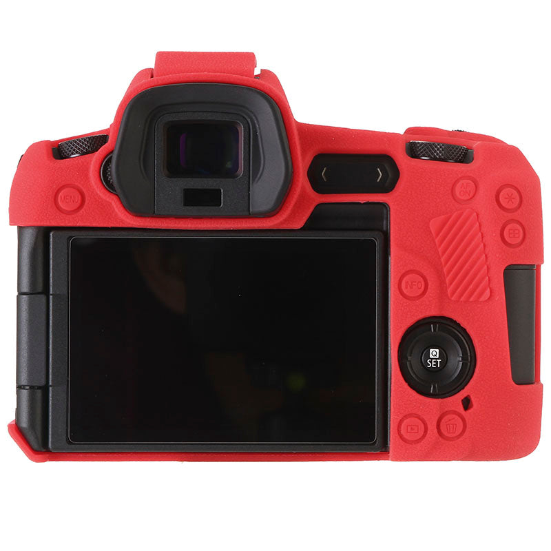 STSEETOP Canon EOS R Case-Protective Silicone DSLR Skin Cover