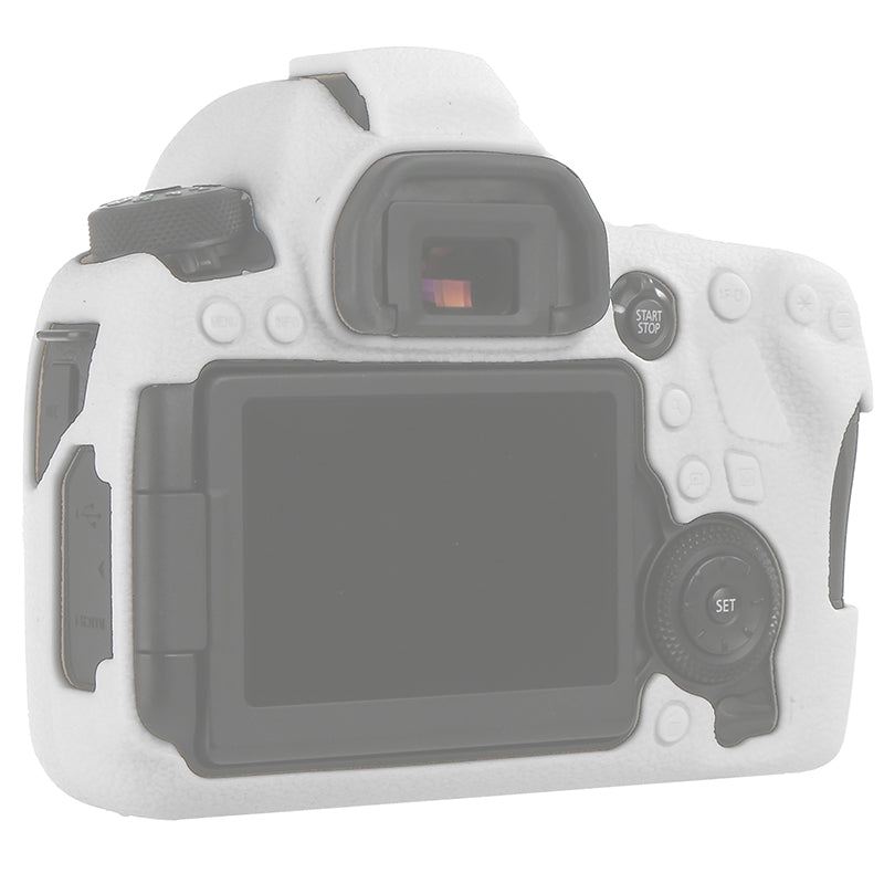 STSEETOP Canon 6D Mark II Case-Protective Silicone DSLR Skin Cover