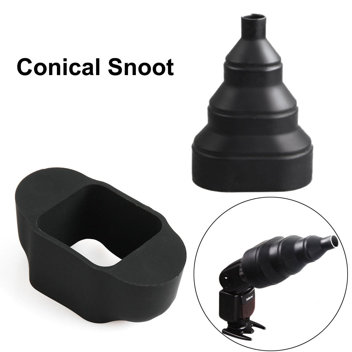 STSEETOP Conical Snoot