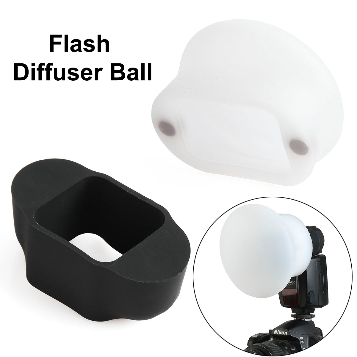 STSEETOP Flash Diffuser Ball