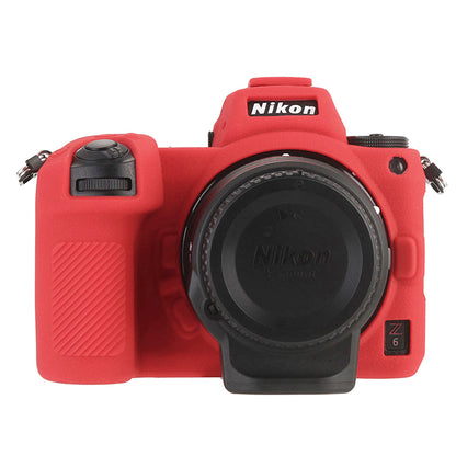 STSEETOP Nikon Z6 Z7 Case-Protective Silicone DSLR Skin Cover