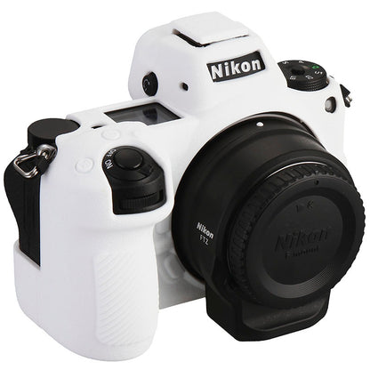 STSEETOP Nikon Z6 Z7 Case-Protective Silicone DSLR Skin Cover