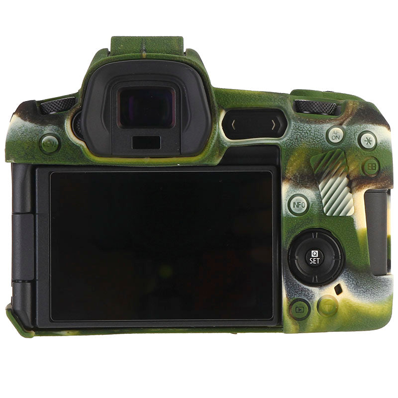 STSEETOP Canon EOS R Case-Protective Silicone DSLR Skin Cover