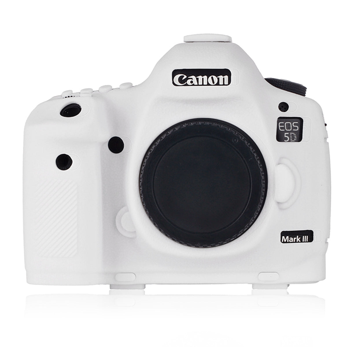 STSEETOP Canon 5D Mark III 5DS 5DSR-Protective Silicone DSLR Skin Cover