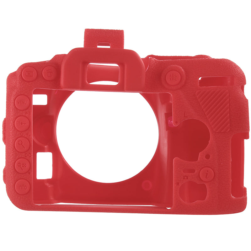 STSEETOP Nikon D7500 Case-Protective Silicone DSLR Skin Cover