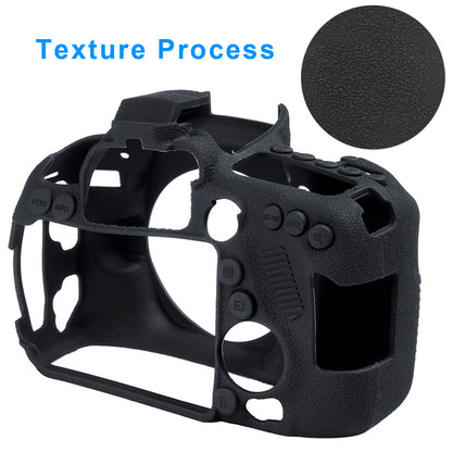 STSEETOP Canon EOS 80D Case-Protective Silicone DSLR Skin Cover